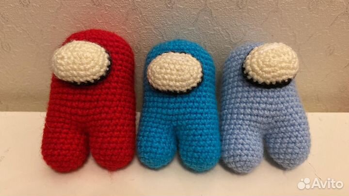 Амонг ас игрушки вязанные