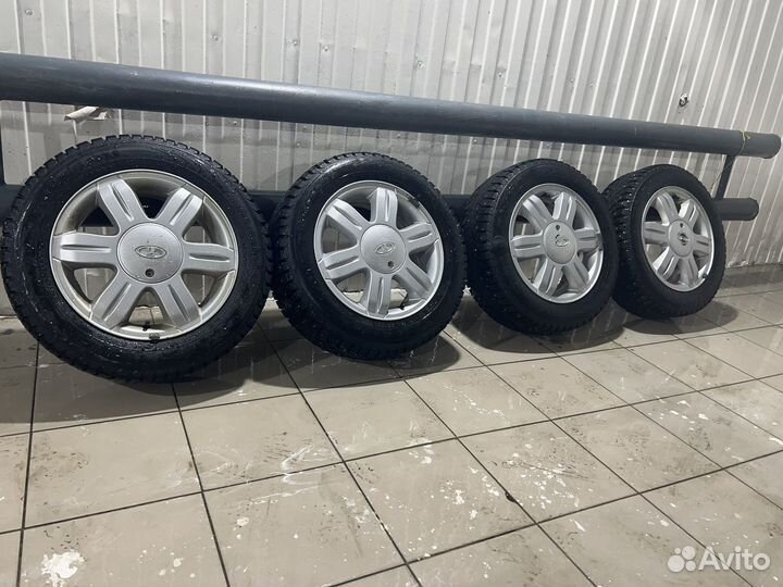 Оригинальные литые диски р 15 4 100 с зимой