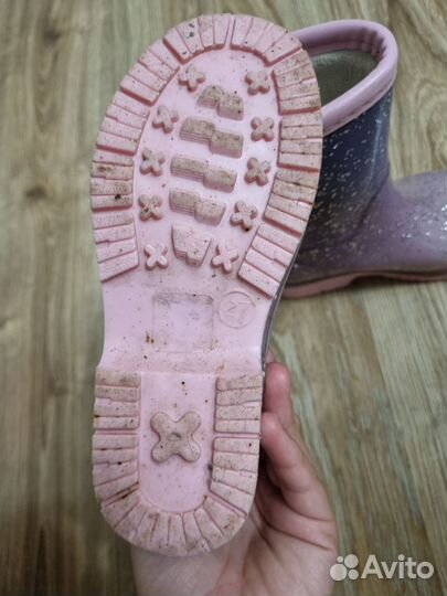 Детские резиновые сапоги (маломерят)