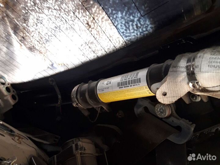 Шторки безопасности Mercedes W220