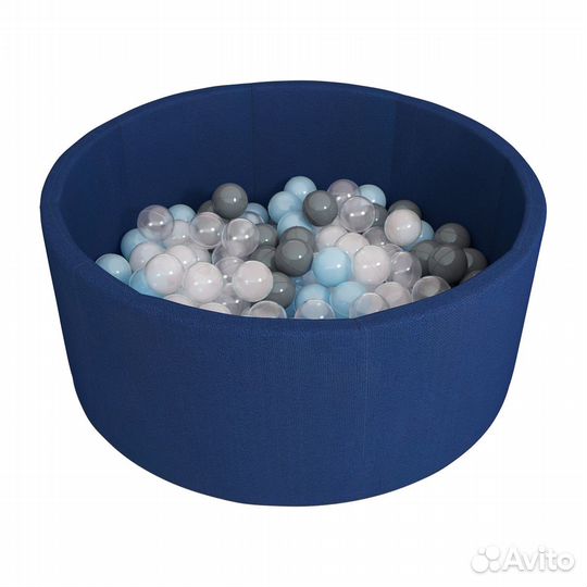 Сухой бассейн с шариками
