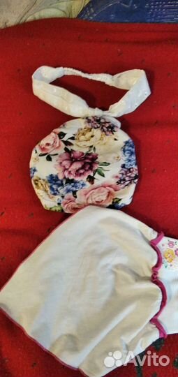 Косынка, повязка детская, раз 46-50