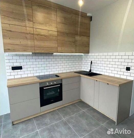 Встраиваемая кухня бюджетная