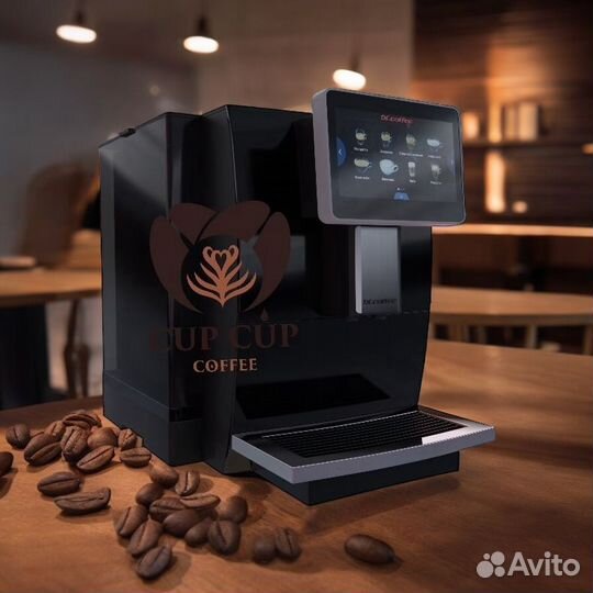 Кофемашина новая Dr.coffee F10