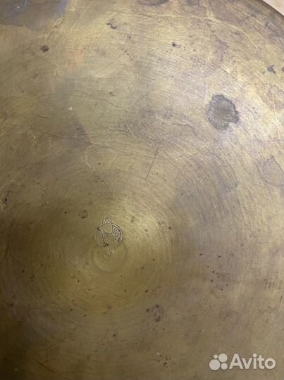 Латунный таз СССР клеммо Л63