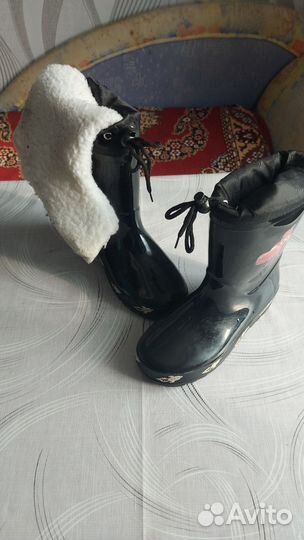 Резиновые сапоги