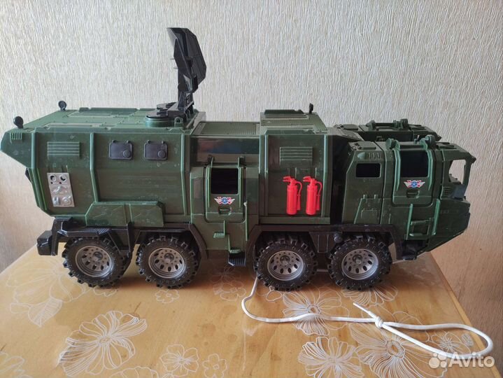 Тягач машинка