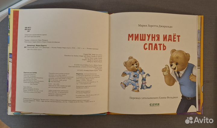 Книги Clever Мишуня заболел,Мишуня идёт спать