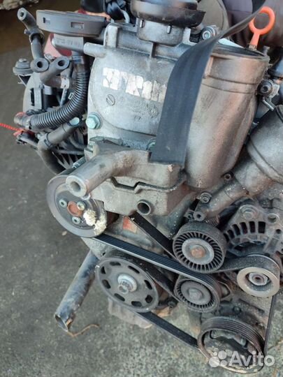 Двигатель 1.6 fsi BLF BAG BLP