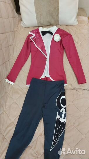 Костюм для фигурного катания Чарли Чаплин детский