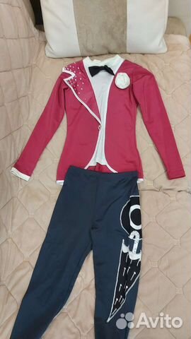 Костюм для фигурного катания Чарли Чаплин детский