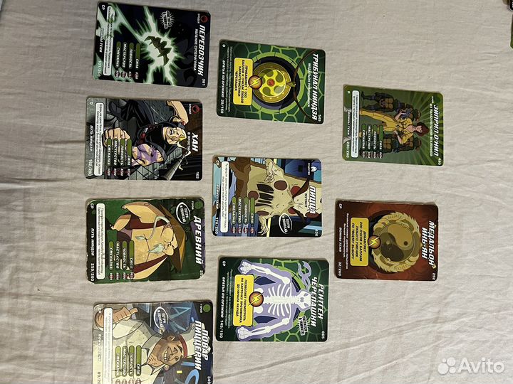 Карточки черепашки ниндзя воины тени