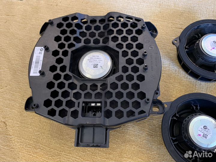 Базовая акустика BMW X5 F15