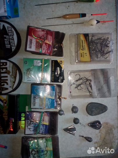 Удочки рыболовные снасти