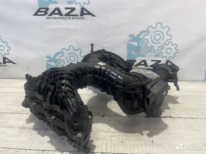 Впускной коллектор Volkswagen Touareg 3