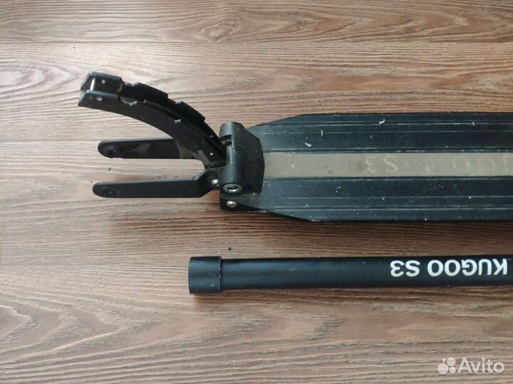 Электросамокат kugoo s3 донор на запчасти