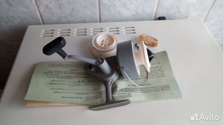 Катушка для спининга СССР новая