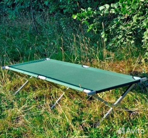 Раскладушка походная