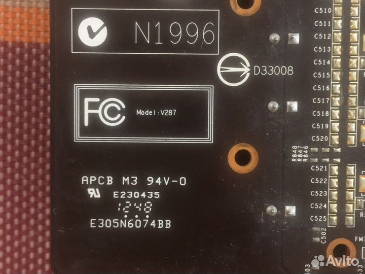 Видеокарта msi n660 2gb