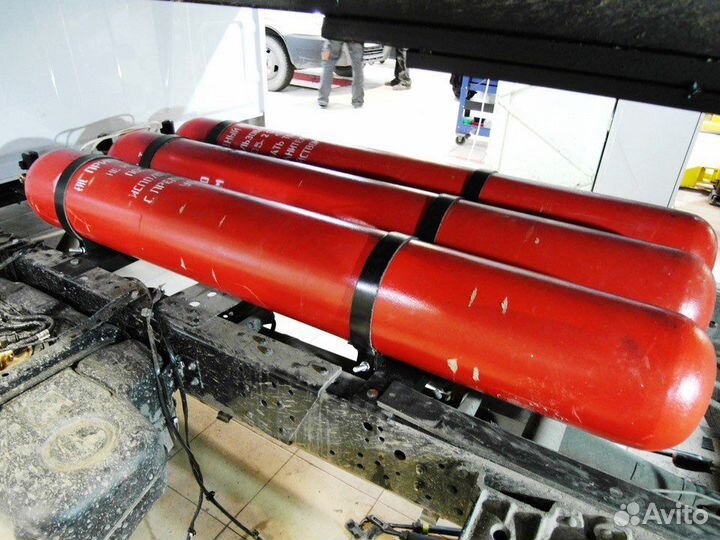 Метановые баллоны