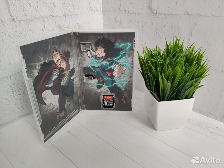 Игра My Hero One's Justice 2 для Nintendo Switch
