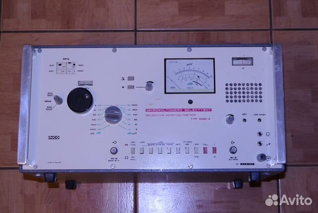 Микровольтметры селективные inco SMV11 В6-9 В6-10 купить в Санкт ...