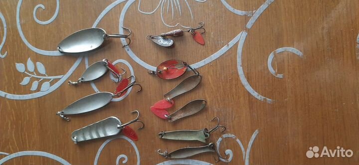 Набор летних блёсен Военохот №4