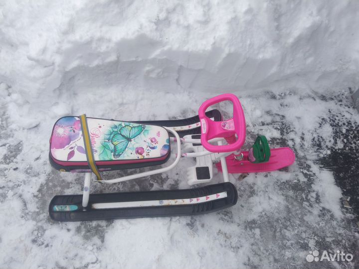 Детский снегокат