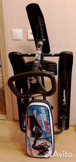 Детский снегокат