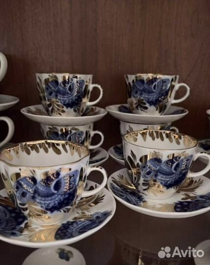 Чайный сервиз лфз