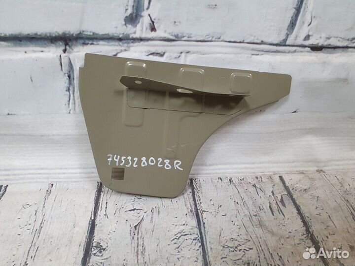 Накладка панели пола багажника Иксрэй