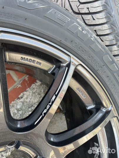 Колеса R20 Prado,Lexus