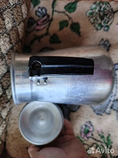 Кофейник алюминиевый СССР