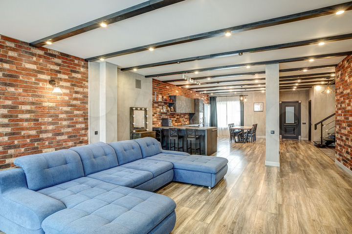 3-к. квартира, 155 м², 3/4 эт.