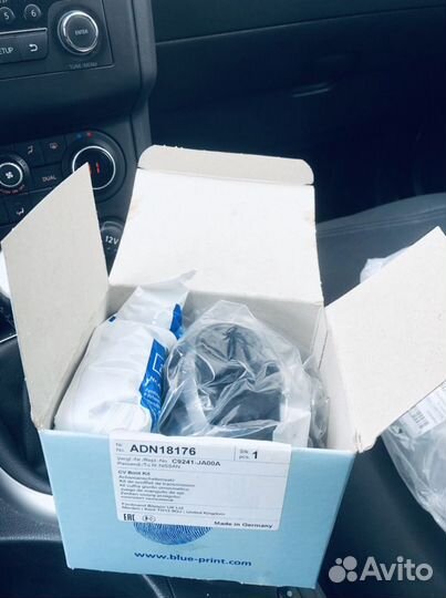 Пыльник шруса Nissan qashqai