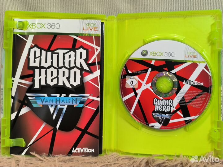 Guitar Hero Van Halen Xbox
