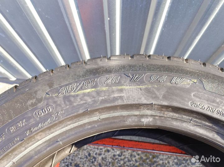 Michelin Pilot Exalto PE2 215/55 R17 94W