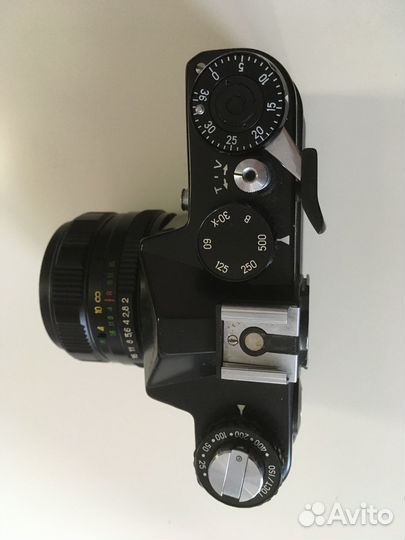 Фотоаппарат Зенит 12 XP + кольца и вспышка