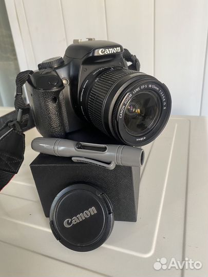 Зеркальный фотоаппарат canon 450d