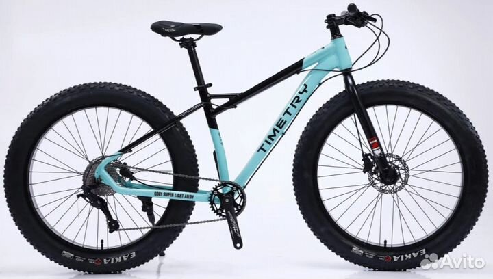 Фетбайк взрослый TimeTry TT 091 алюминий гидравлик