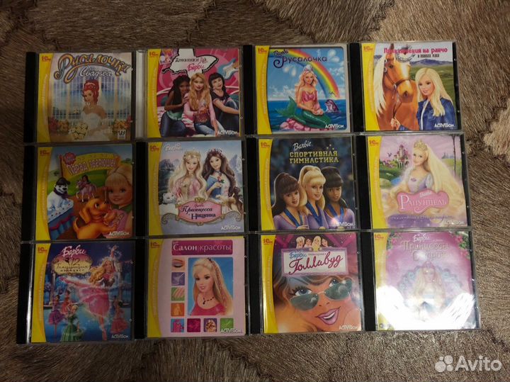 Игры компьютерные. Барби