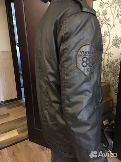 Куртка деми котон для мальчика новая