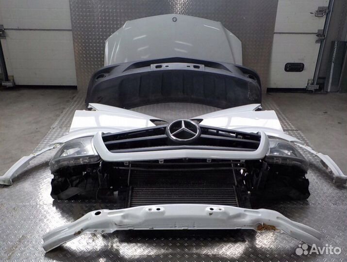 Ноускат Mercedes w906 2015 г рестайлинг