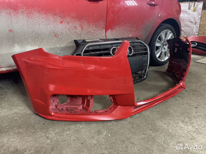 Бампер передний audi a1 2015