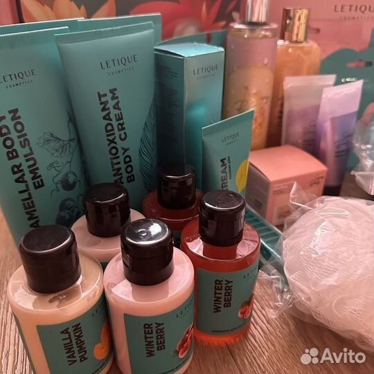 Косметика letique, sammy beauty