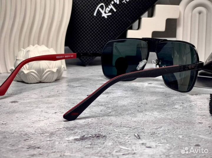 Очки Ray Ban Aviator черные