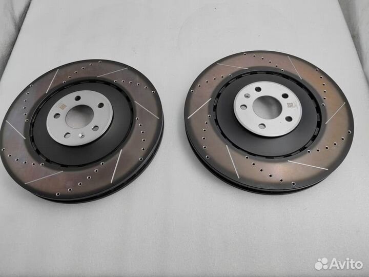 Диски тормозные Audi S6/S7/S8 4G/4H