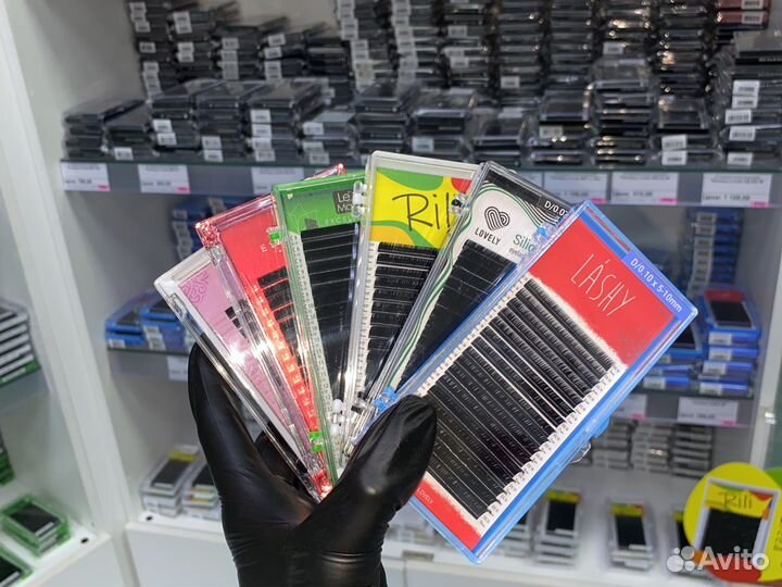 Ресницы для наращивания