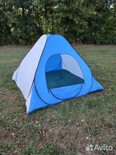 Палатка зимняя автомат 240х240х170 см