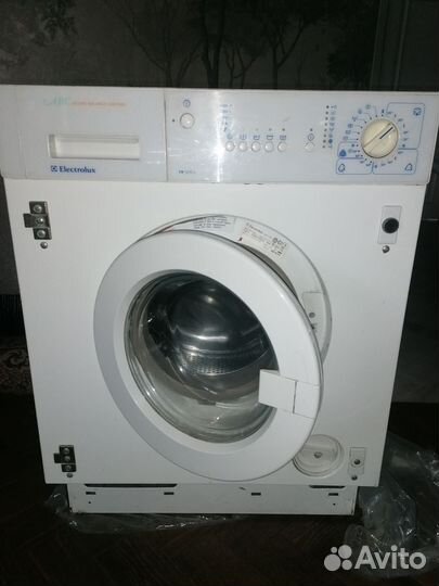 Стиральная машина electrolux ew 1232 i встройка